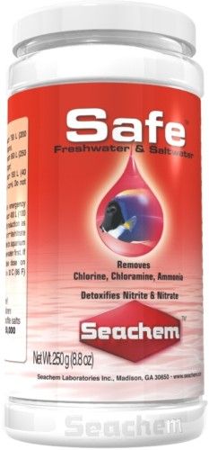 Seachem Safe Removes Chlorine Chloramine Ammonia 1 KG