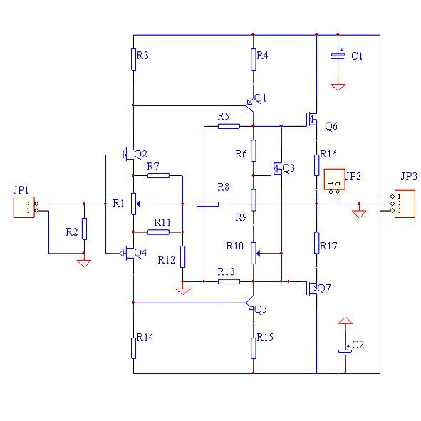 A30 High Current MOSFET Pure Class A Power Amplifier Kit