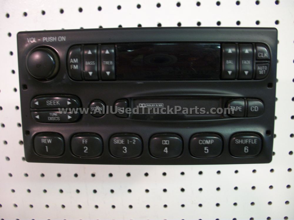 Ford Truck Am FM Cassette Stereo F57F 19B165 CG