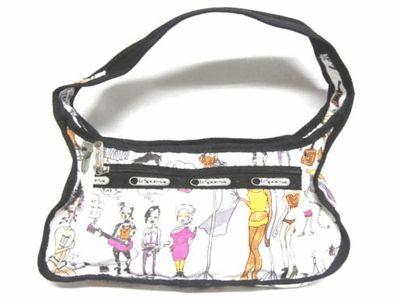   Multi Rock Girl Backstage by Amy Davis Nylon Purse Shoulder Bag