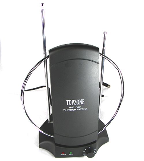 Indoor Digital HDTV Power High Gain Amplified TV Antenna with Booster 