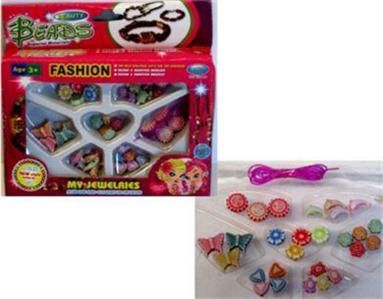 Kids Craft Bead Set x 12 Bulk Lot Kids Toys c7035