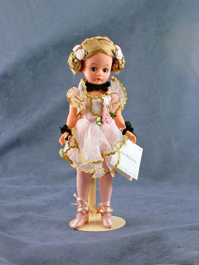   Karen Ballerina 10 Cissette Doll 2000 Gorgeous w Box