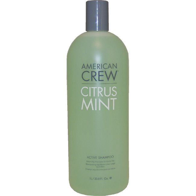 American Crew Citrus Mint Active Shampoo for Men 33 8 Oz