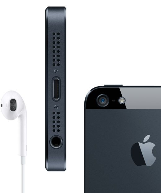 Brand New SEALED Apple iPhone 5 32GB Slate Black Factory Unlocked 
