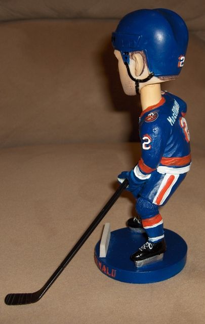 ANDREW MACDONALD Bridgeport Sound Tigers New York Islanders Bobblehead 