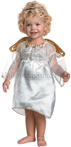 Heaven sent Angel Costume 12 18 Month Cute Baby Costume