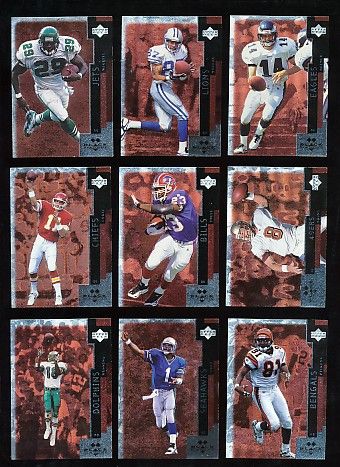 53 1998 Black Diamond Double Lot Deion Sanders Young