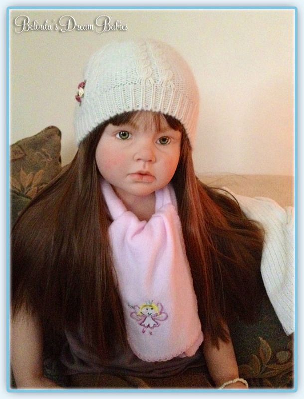 Reborn Big Girl Angelica Reva Schick Sculpt OOAK Gorgeous Perfect 