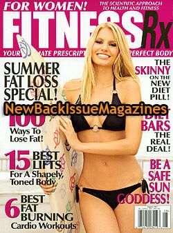 Fitness RX 8 07 Angela Marcello August 2007 New