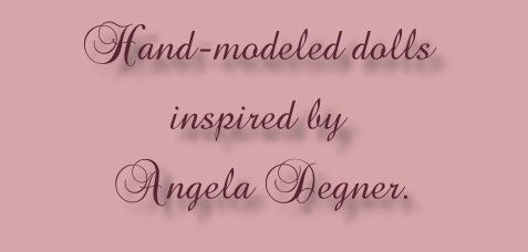 my name is angela degner i am a german doll artist