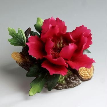 Andrea Porcelain Fushia Peony New