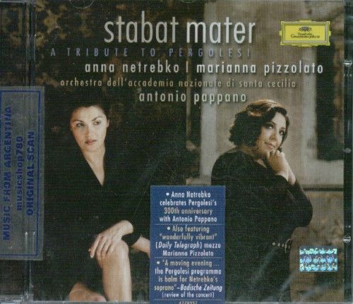 Anna Netrebko Pizzolato Pergolesi Stabat Mater CD 2011