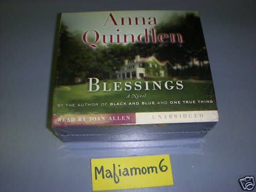 Blessings Audiobook Anna Quindlen New Unabridged 7 CDS 0739301047 