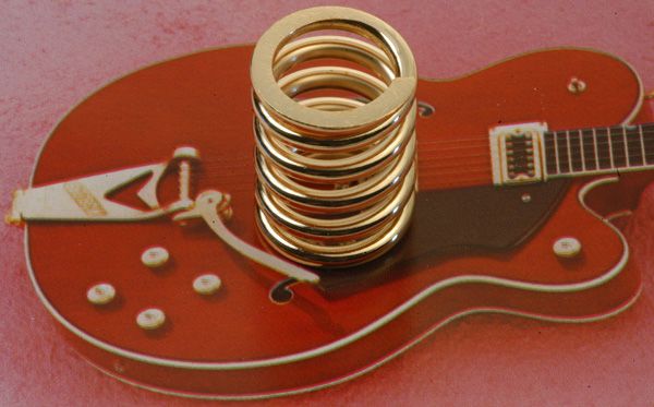 Gretsch Etc. Bigsby GOLD 1 Tremolo Spring 1975G NEW 0061712000