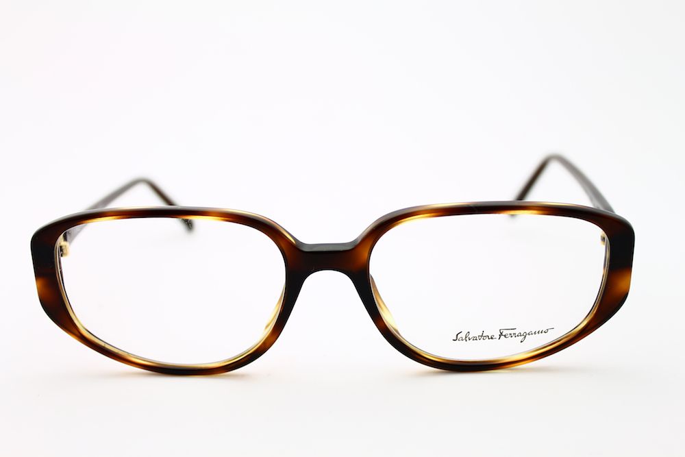   Salvatore Ferragamo 2528 B 103 Eyeglass Frame Size 54 18 135