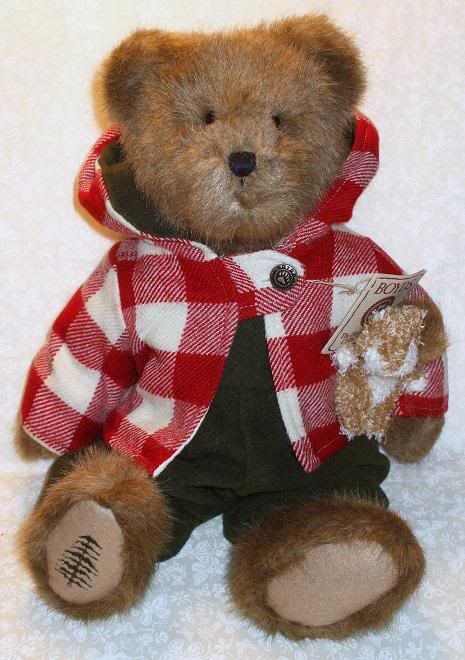 Boyds Plush 16 Bear Donovan Woolsbeary Merle New Tag