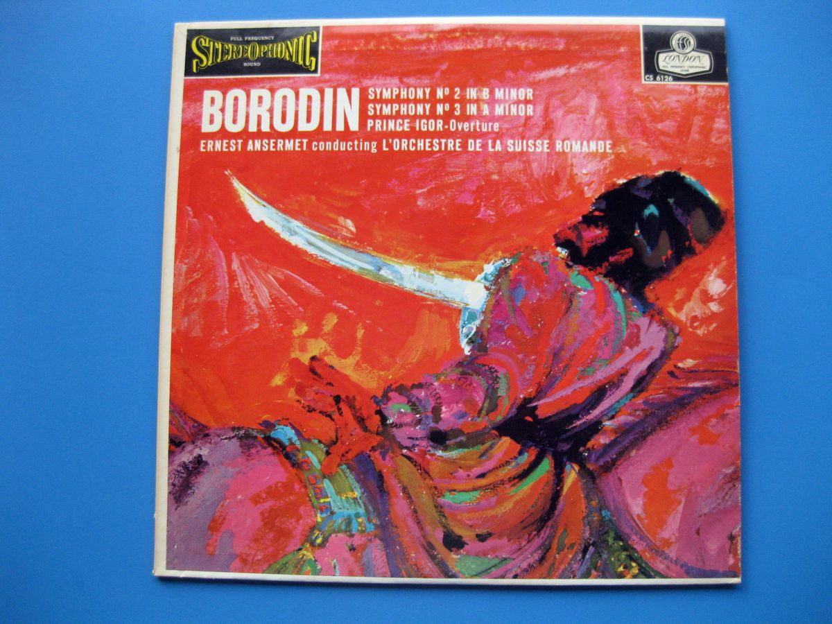 Ansermet Borodin London CS 6126 Mint