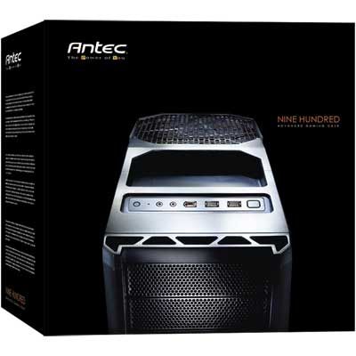 Antec Nine Hundred ATX Gaming Computer Case Tower Front USB 2 0 