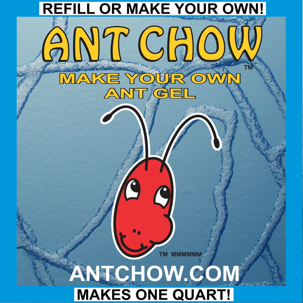 Ant Chow Refills Two or More Gel Ant Farms