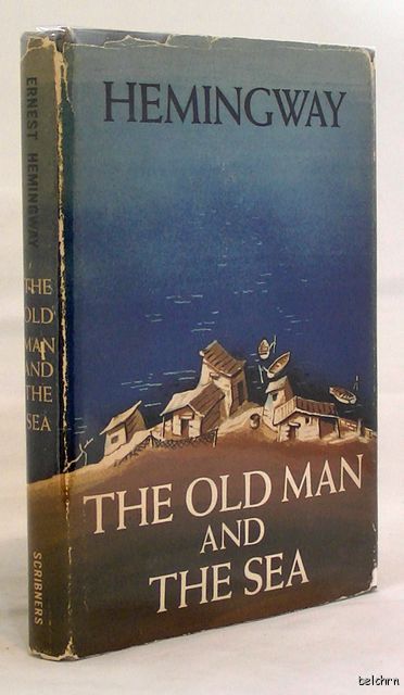 The Old Man and The Sea Ernest Hemingway 1st 1st 1952 First Edition 