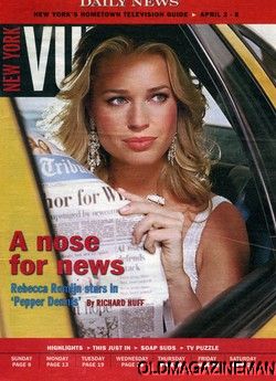 Rebecca Romijn Pepper Dennis Brooke Burns Sharon Case