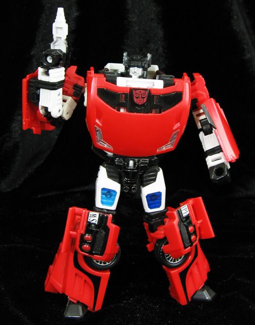 Transformers Sideswipe Classics Deluxe G1 Universe Figure