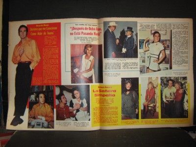 Ann Margret on Cover Mexican Newspaper Supplement 1972