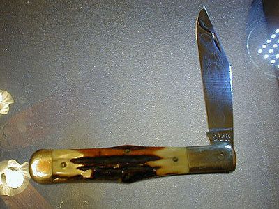 0560 Ka Bar 1981 Ltd Knife Collectors Club 1 Blade Knife Olean NY 