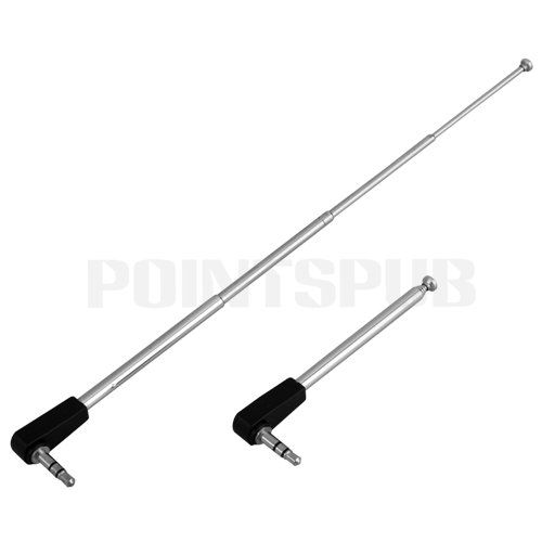 5mm Retractable FM Radio Antenna for Mobile Cell Phone