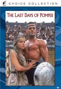 THE LAST DAYS OF POMPEII DVD New