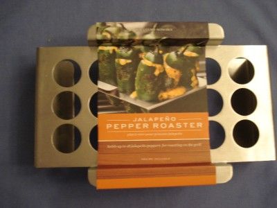 Williams Sonoma Stainless Steel Jalapeno Pepper Roaster New