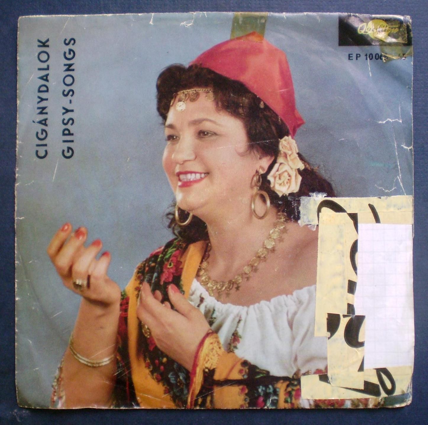 KOVÁCS APOLLÓNIA   CIGÁNYDALOK. HUNGARIAN GIPSY SONGS. 5 TRACK EP 