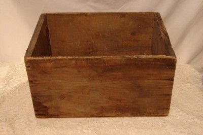 vintage old shabby wooden crate box apricots