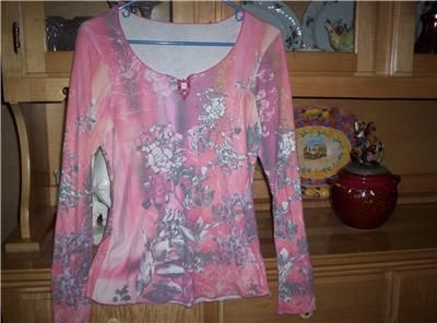 apt 9 l s bling top size med nice