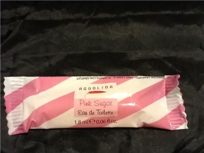 aquolina pink sugar edt perfume mini sample vial