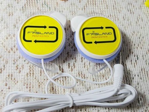 Pop Earphone SHINHWA SNSD Headphone Set FTISLAND 2NE1 T ARA Block B 