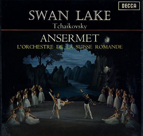 Decca SXL2107 08 Tchaikovsky Swan Lake Ansermet RARE