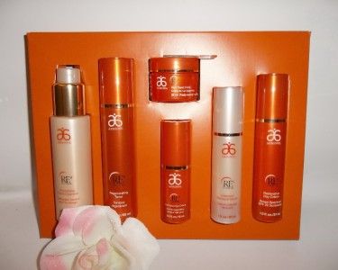 Arbonne Advanced RE9 Anti Aging Skin Care Set Kit 6pc