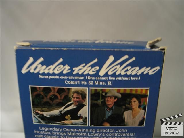 Under The Volcano VHS Albert Finney Jacqueline Bisset