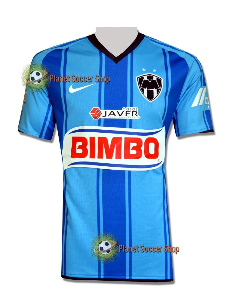 PLAYER ISSUE NIKE RAYADOS DE MONTERREY MEXICO 2008 09 JERSEY #26 