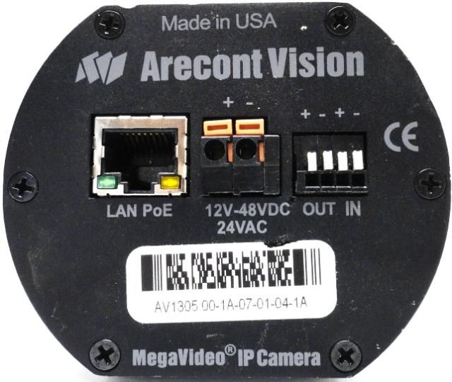 5x Arecont Vision Surveillance Camera  AV2105  AV10005DN  AV1305 