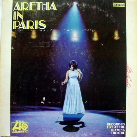 aretha franklin in paris label atlantic records format lp country usa 