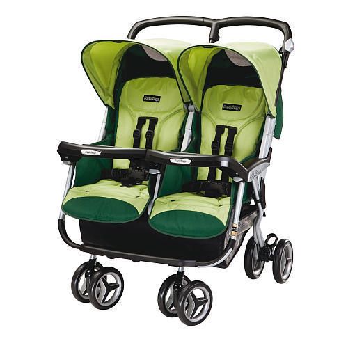 Peg Perego Aria Twin 60 40 Stroller Myrto