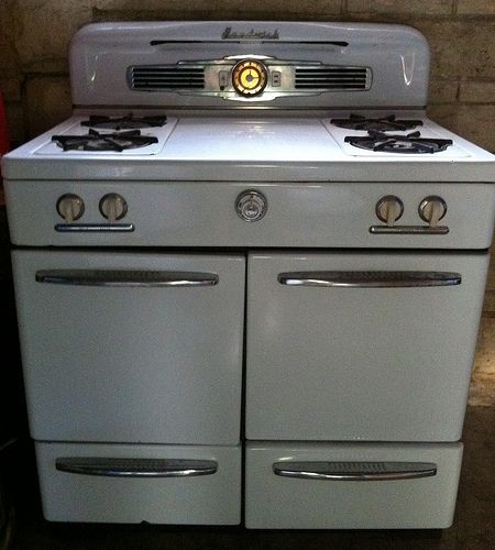 Vintage Hardwick Gas Stove 1940s