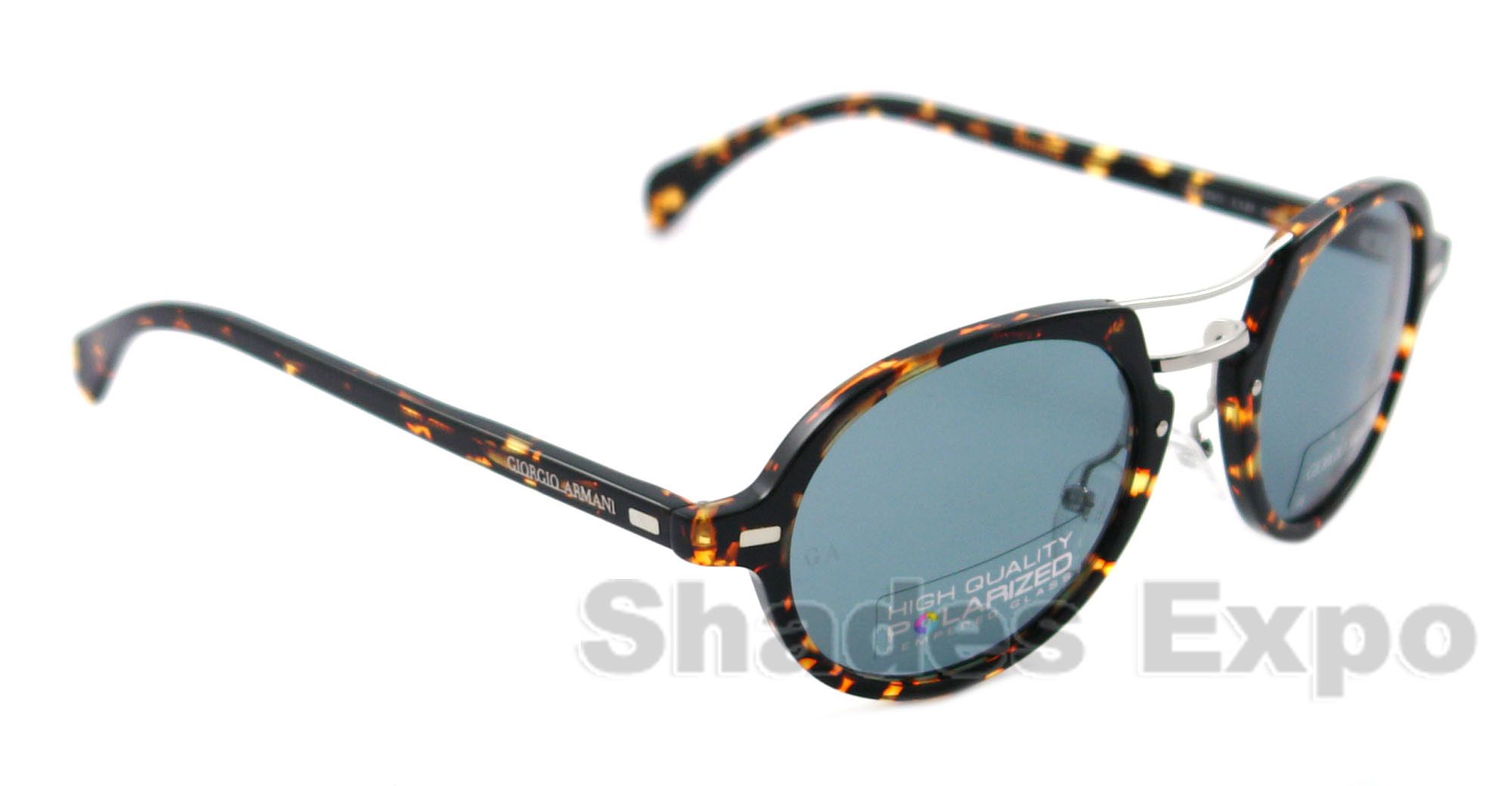 New Giorgio Armani Sunglasses GA 859 s Tortoise IL5JM GA859 s Auth 