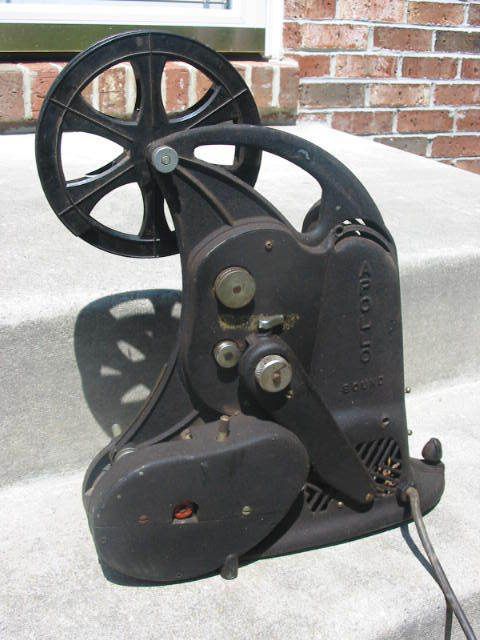 Vintage Apollo Sound 16mm Movie Projector