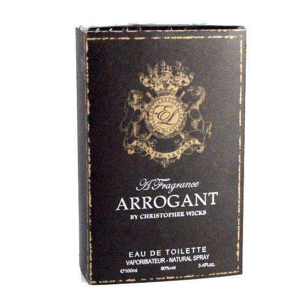 English Laundry by Christopher Wicks Arrogant Mens Fragrance EDT 