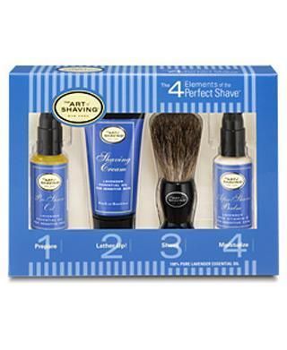 The Art of Shaving Starter Kit Lavender $25 Brand New