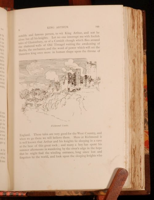 1899 Highways Byways Yorkshire Arthur Norway 1st Illus